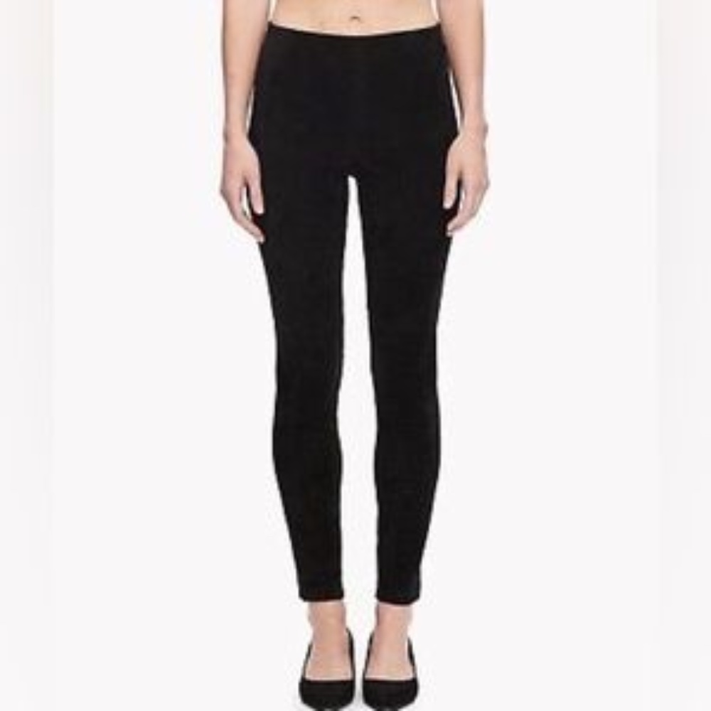 Theory Black Pants/Leggings Quinna - Comfortable - Size S/P - EUC
